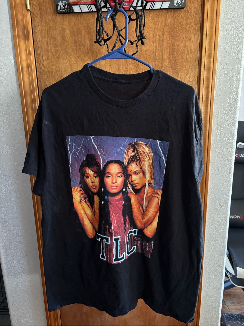 Vintage TLC graphic print shirt